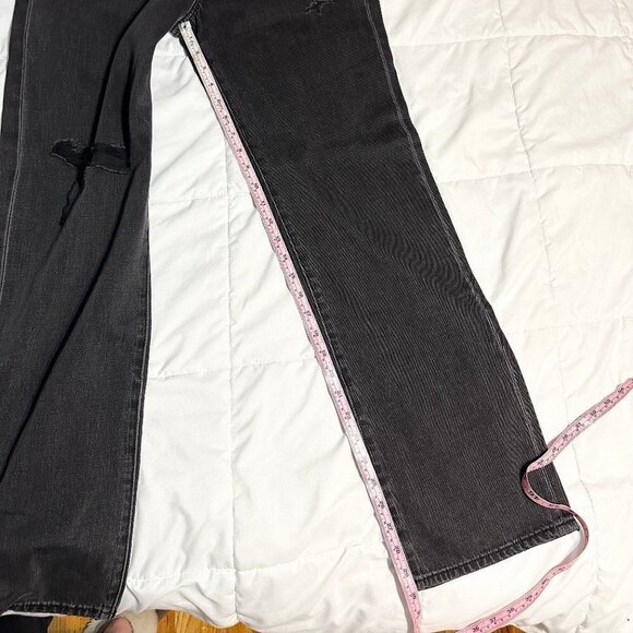 Pistola | Cassie Super High Rise Straight in Night Shade Distressed - Picture 9 of 9